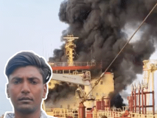 राजस्थान के युवक की ईरान के हमले में मौत:क्रूड ऑयल टैंकर पर गिरी थी मिसाइल, 3 दिन से शव ढूंढ रही एजेंसी