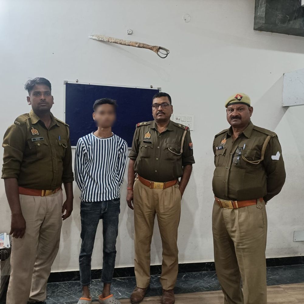 इंस्टाग्राम पोस्ट पर भदोही पुलिस ने युवक की बचाई जान:आत्महत्या का वीडियो अपलोड करने की सूचना पर कार्रवाई