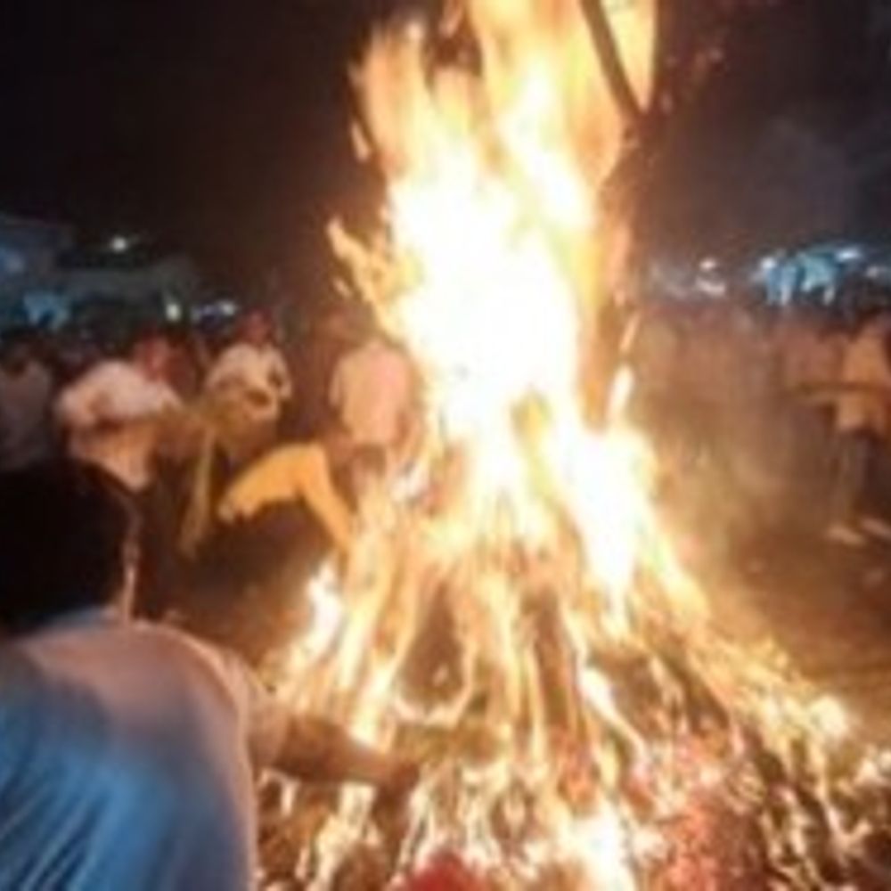 अयोध्या के ग्रामीण इलाकों में 1600 स्थानों पर होलिका दहन:पुलिस और वन विभाग रहे अलर्ट, देवगांव और अमानीगंज में निकला जाएगा जुलूस