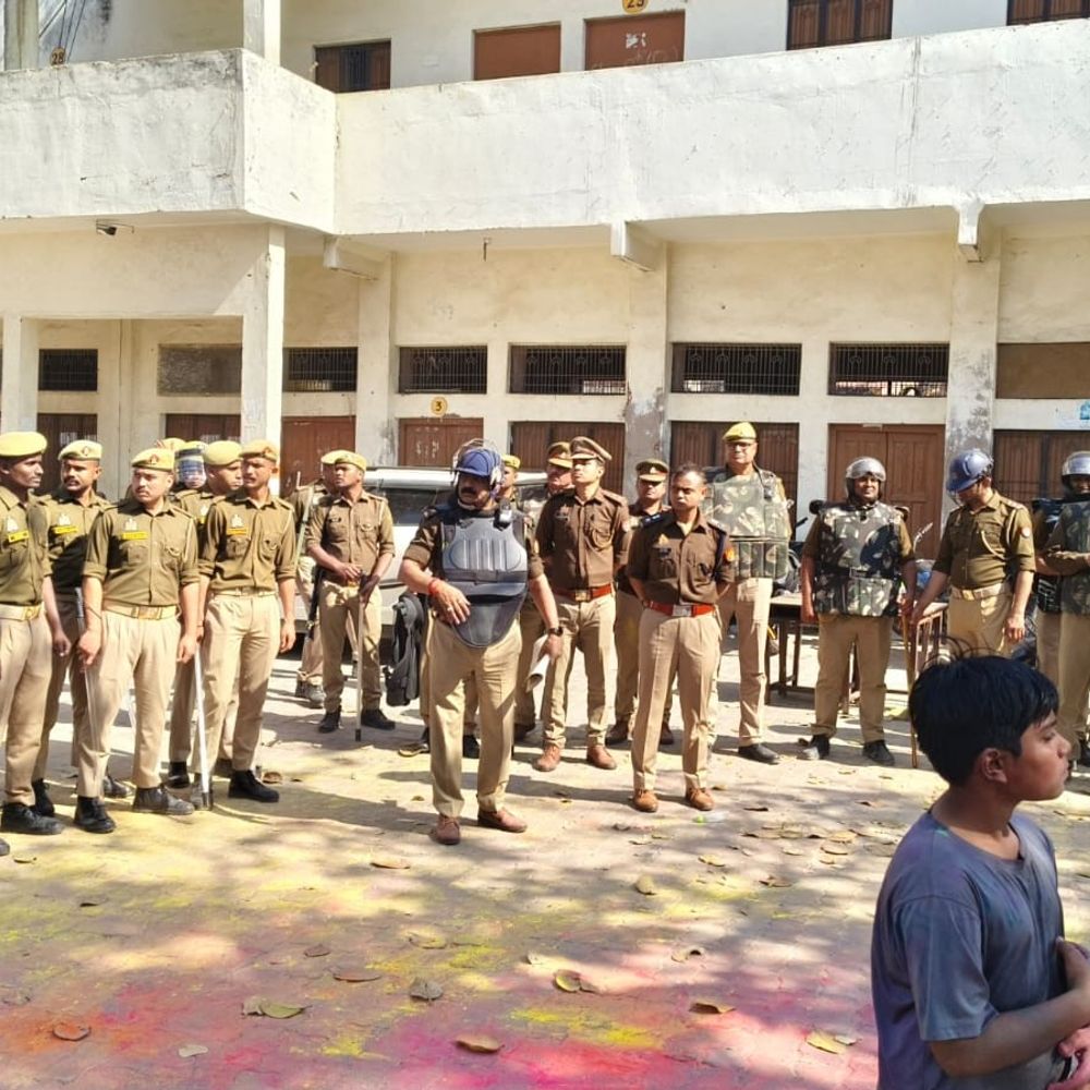 रावतपुर शोभायात्रा पर पुलिस अलर्ट, डीसीपी ने दिए निर्देश:भड़काऊ गाने और नारों पर रहेगी सख्त पाबंदी, होगी वीडियोग्राफी