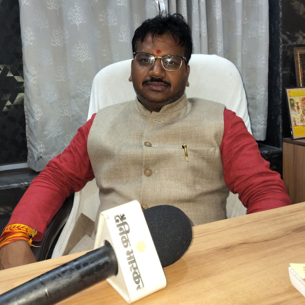 विधायक चंद्रभानु पासवान ने दी होली की शुभकामनाएं:अयोध्या में बोले- यह भाईचारे और सौहार्द का जीवंत उत्सव