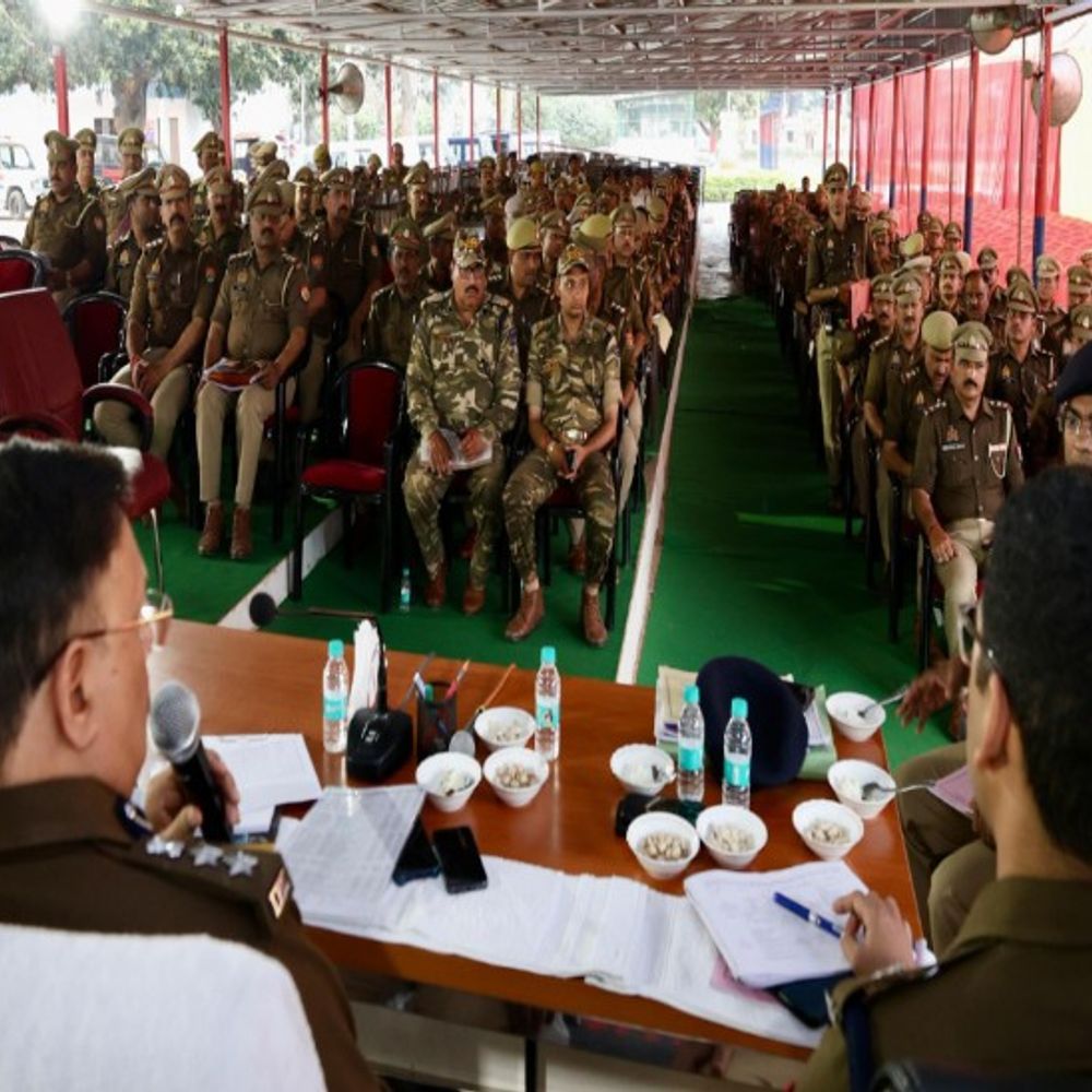 शाहजहांपुर में लाट साहब पर बरसेंगे जूते-चप्पल:कोतवाल से सलामी लेकर रोड पर आएंगे लाट साहब, 3 हजार पुलिस बल तैनात