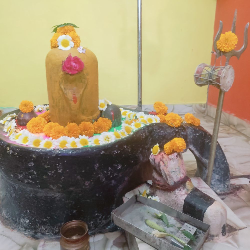 कानपुर देहात में होली पर मंदिरों में विशेष श्रृंगार:श्रद्धालुओं ने भगवान भोलेनाथ का फूलों, अबीर-गुलाल से किया पूजन