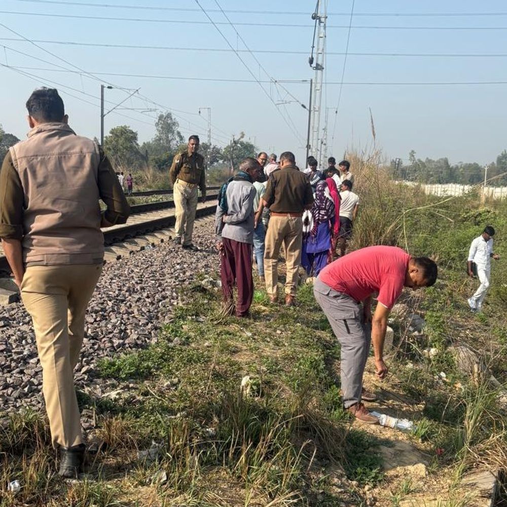 उन्नाव में अज्ञात ट्रेन से युवक की मौत:अलगनगढ़ के पास हादसा, पुलिस पहचान में जुटी