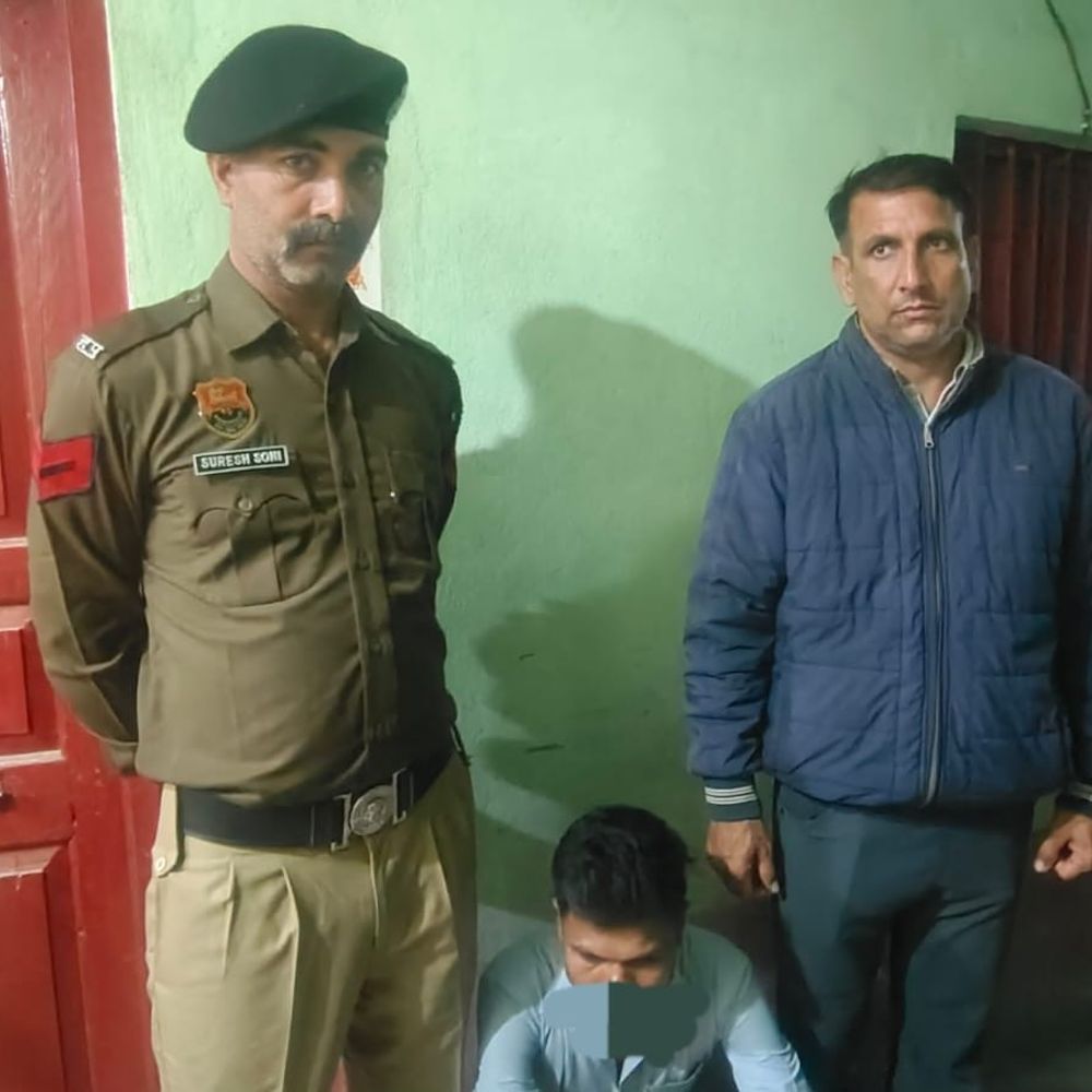 हांसी पुलिस ने साइबर ठग को बिहार से किया गिरफ्तार:  खुद को बताया बैंक कर्मचारी, ATM पिन की जानकारी लेकर निकाले 1.32 लाख – Narnaund News