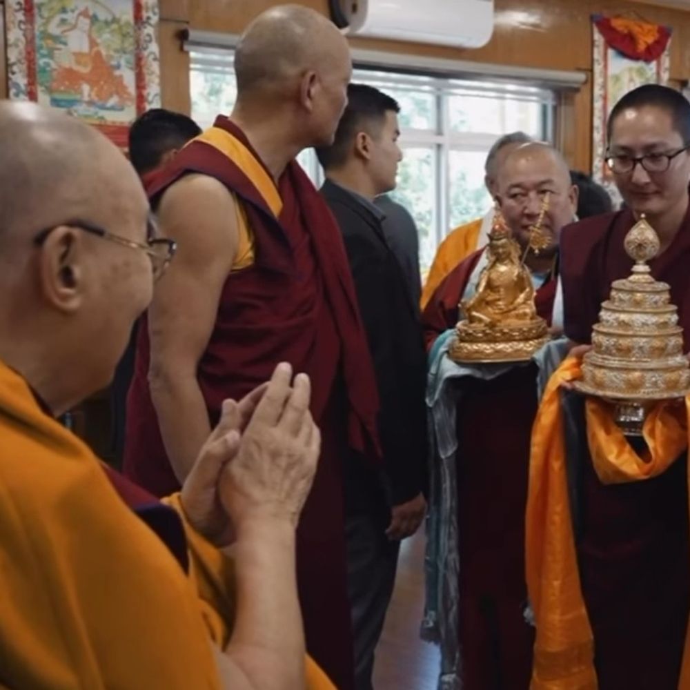 धर्मशाला में दलाई लामा ने 400 श्रद्धालुओं को दिया आशीर्वाद:  मंगोलिया से आए 153 अनुयायियों को किया संबोधित, पश्चिमी देशों के भक्त रहे मौजूद – Dharamshala News