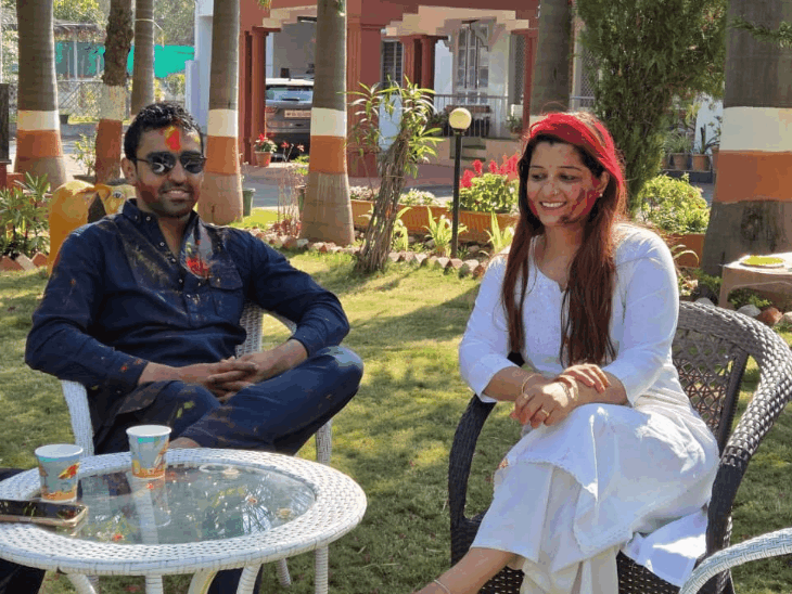 हरदा में धूमधाम से मनाई जा रही होली:  हर्बल रंग-गुलाल से खेली, कलेक्टर ने दी शुभकामनाएं – Harda News