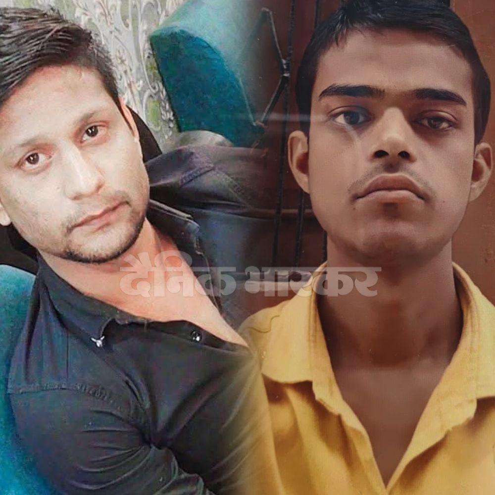 इटावा में कार-बाइक टक्कर, दो युवकों की मौत:भरथना बकेवर रोड पर हुआ भीषण हादसा, कार सवार तीन युवक हिरासत में