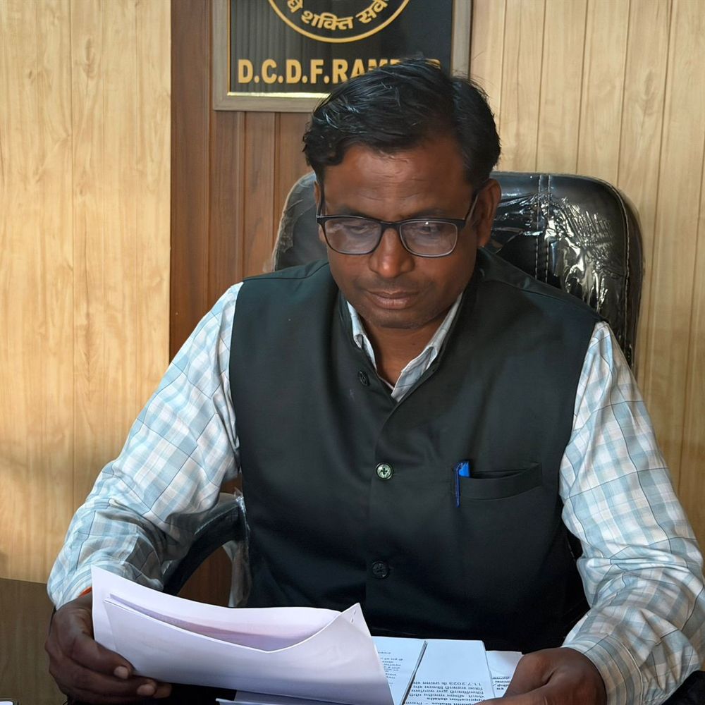 रामपुर की डीसीडीएफ बिल्डिंग की नीलामी पर उठे सवाल:अध्यक्ष ने मुख्यमंत्री से उच्चस्तरीय जांच, नीलामी रद्द करने की मांग