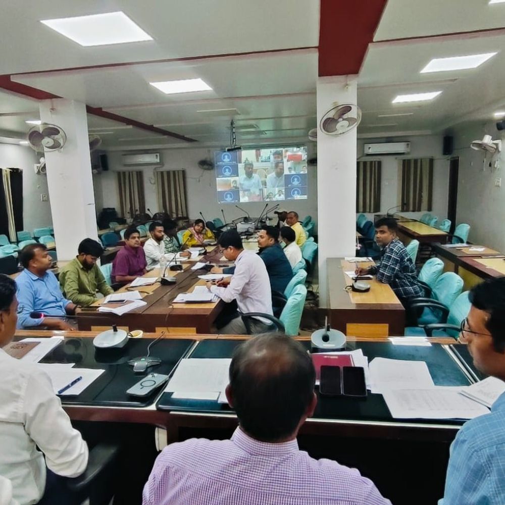 दरभंगा में पेयजल संकट को लेकर जिला प्रशासन अलर्ट:  डीएम बोले- 10 मार्च तक बोरिंग का काम पूरा हो; किसान पंजीकरण की प्रगति की समीक्षा की – Darbhanga News