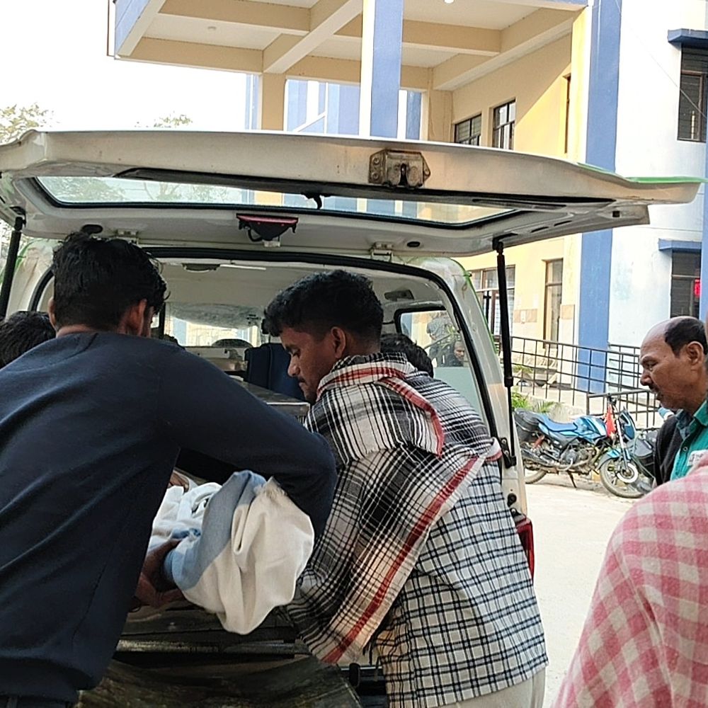 नालंदा में सड़क हादसे में घायल किसान की मौत:सब्जी बेचकर घर लौट रहे थे, फोरलेन पर तेज रफ्तार वाहन ने रौंदा