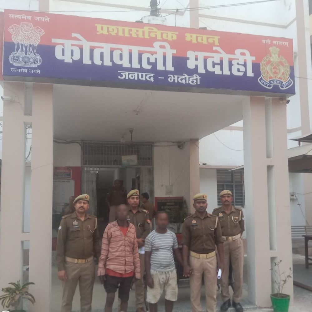 भदोही में युवक को पीटकर मार डाला:होली पर झगड़े के बाद अकेला पाकर दो युवकों ने किया हमला, दोनों गिरफ्तार