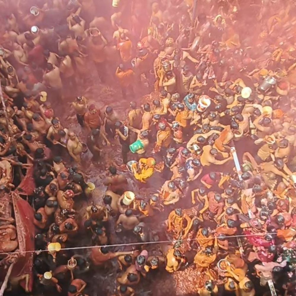 श्री दाऊजी महाराज मंदिर में आज विश्व प्रसिद्ध हुरंगा:हुरियारों के नंगे बदन पर बरसेंगे कोड़े