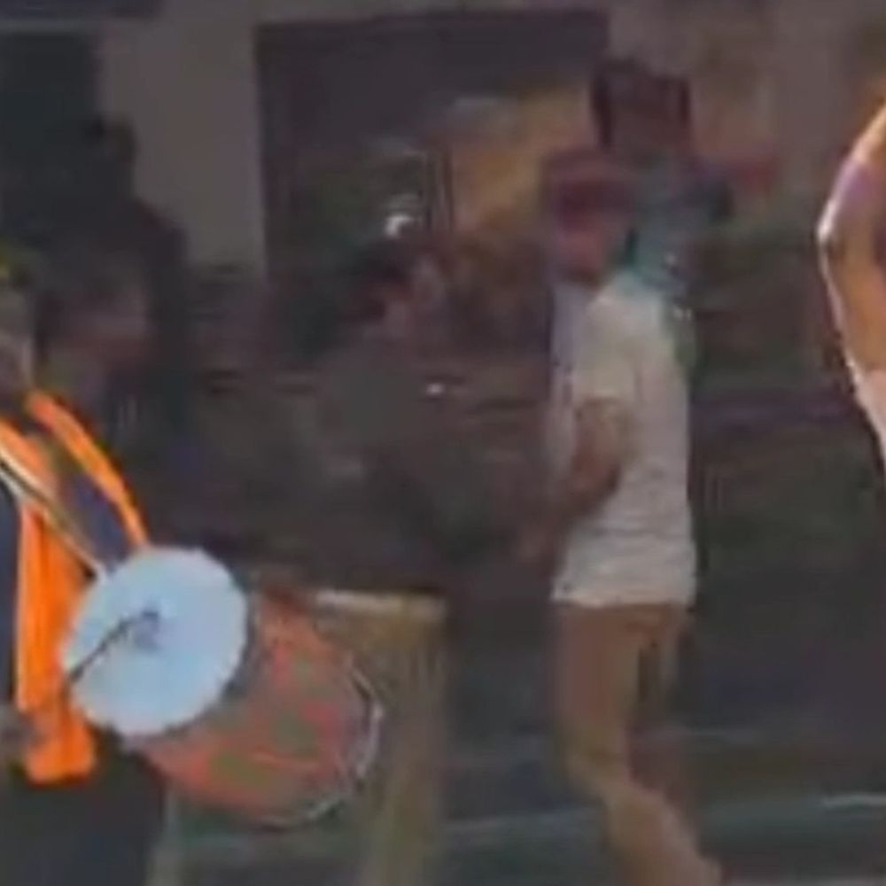 पुलिसकर्मियों ने आम जनता के बाद खेली होली:कल्याणपुर थाने में रंग-गुलाल और संगीत के साथ जश्न