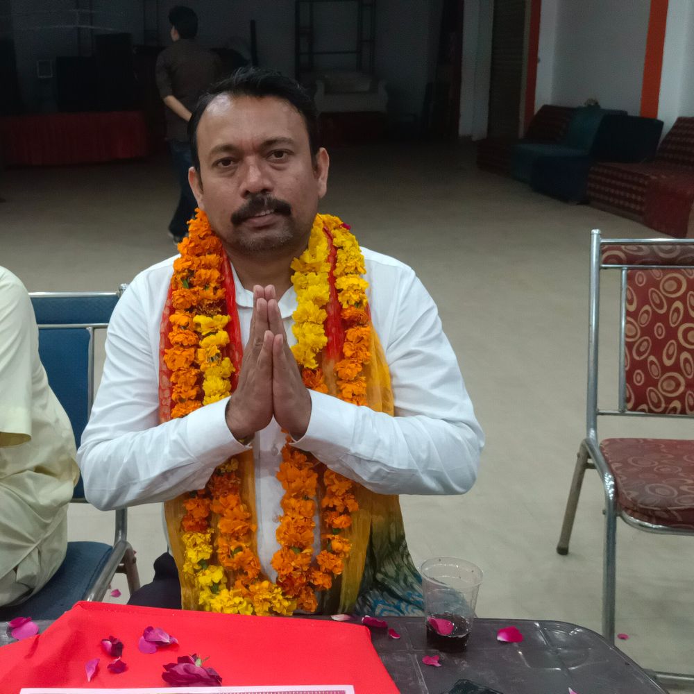 अलंकार की पार्टी राम 403 सीटों पर चुनाव लड़ेगी चुनाव:बोले- 25 हजार के इनामी हिस्ट्रीशीटर बदमाश ने शंकराचार्य पर लगाए"अनर्गल आरोप