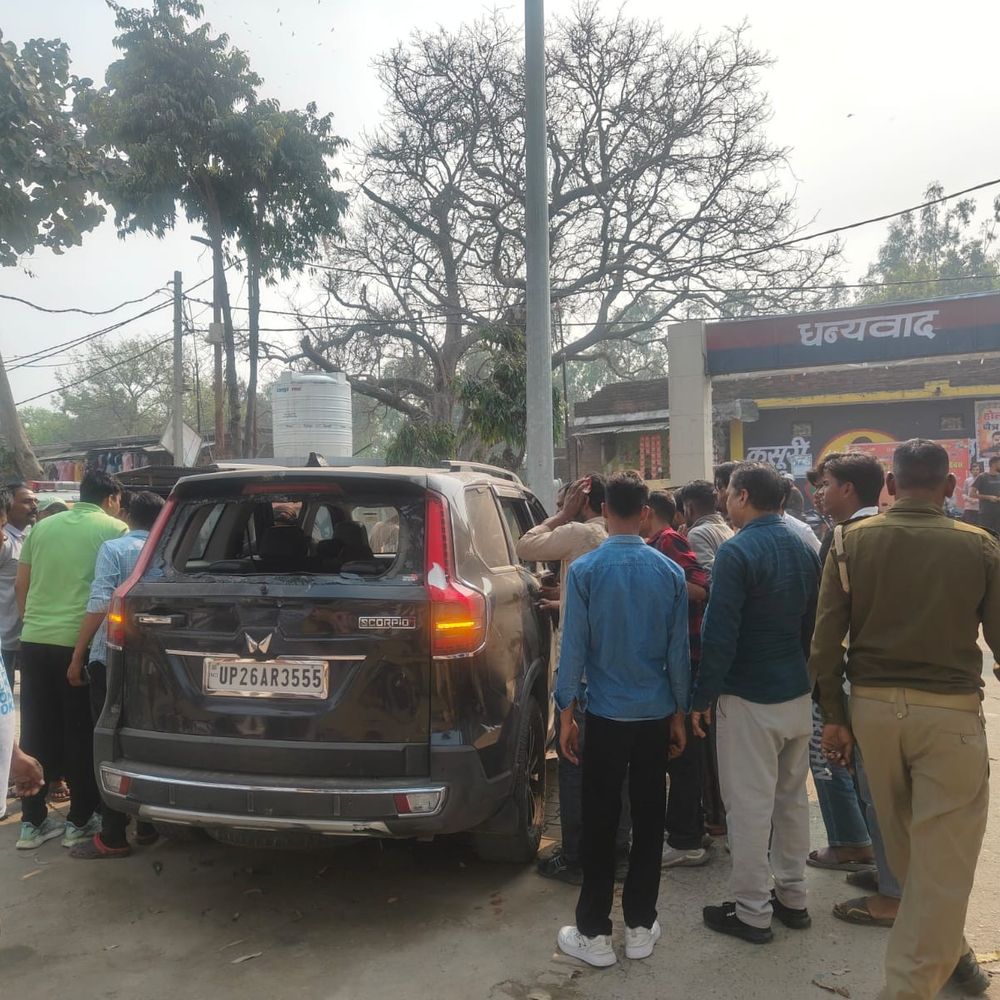 पीलीभीत में चेयरमैन और साथियों पर जानलेवा हमला:प्रधान ने समझौते के बहाने बुलाकर लाठी-डंडों से पिटाने का आरोप