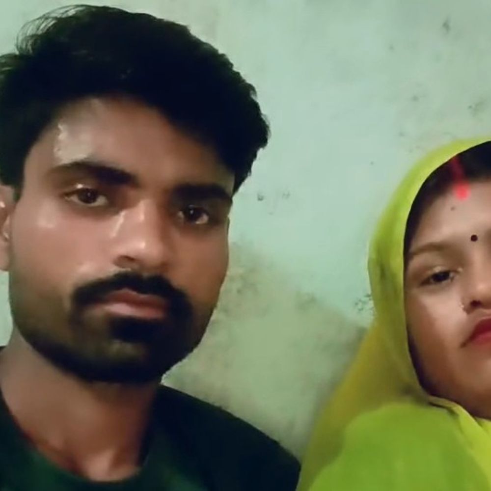 गोंडा में जीजा ने साली से शादी की, VIDEO:लड़क बोली- मैं 22 साल की, घर वालों ने नाबालिग बताकर केस कराया, मर्जी से शादी की