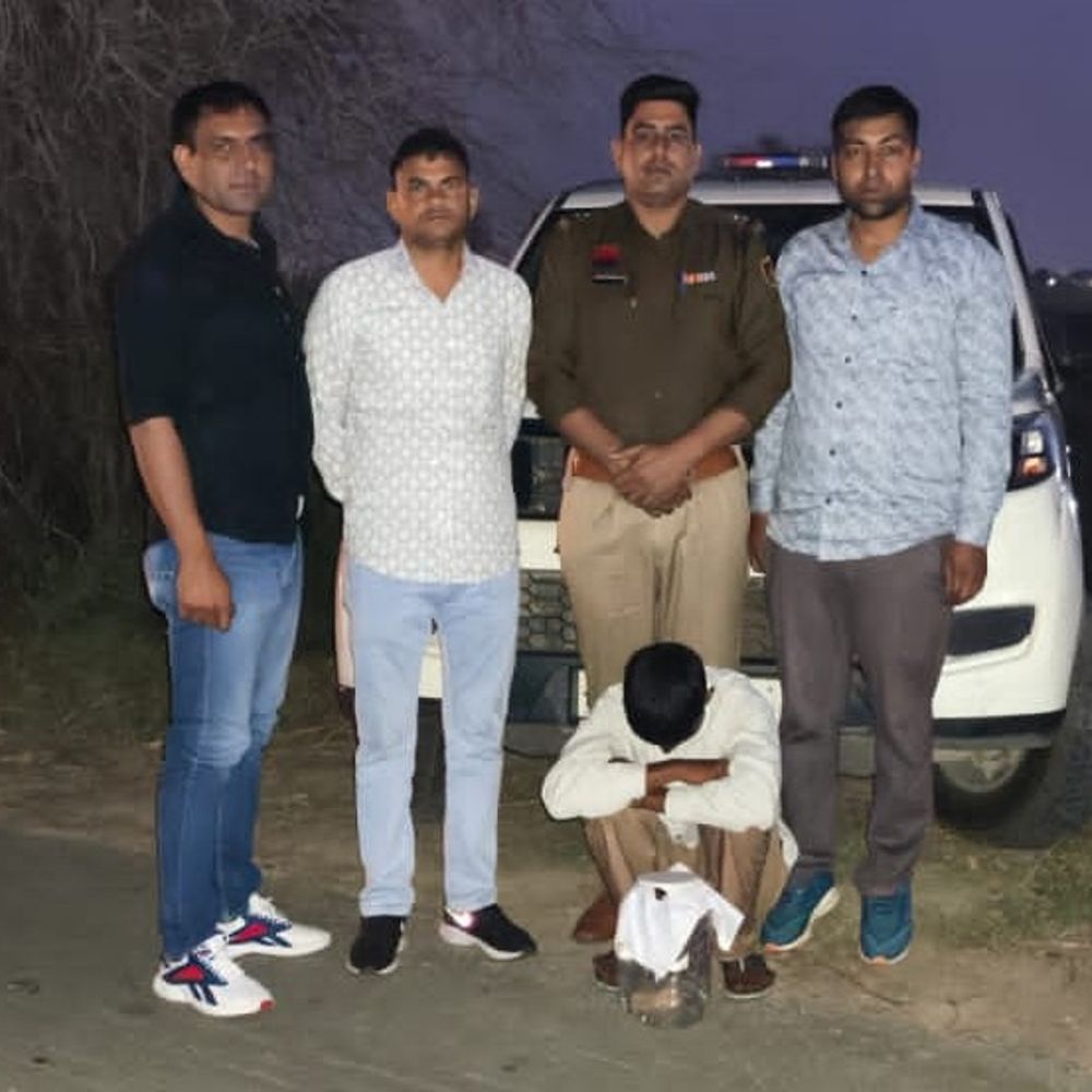 अग्रोहा में अवैध हथियार समेत युवक अरेस्ट:  संदिग्ध अवस्था में घूम रहा, तलाशी में मिला देसी कट्‌टा, सीआईए-1 हिसार ने की कार्रवाई – Uklanamandi News