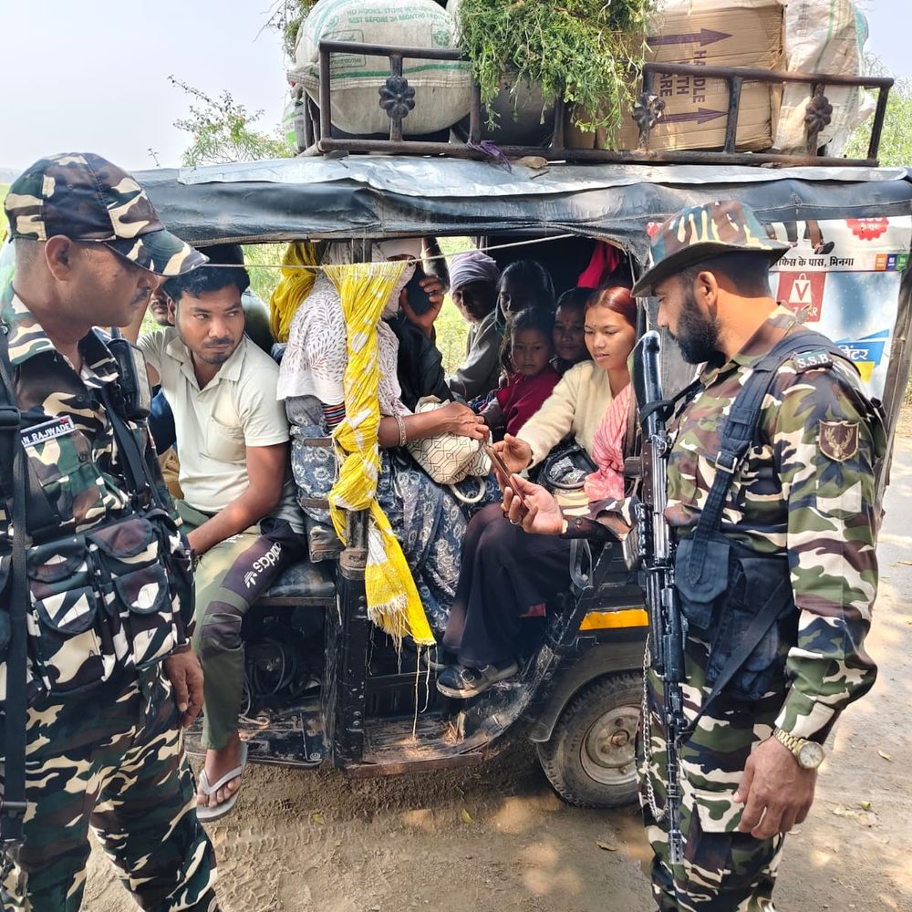 भारत-नेपाल सीमा पर सख्त चौकसी:एसएसबी की अतिरिक्त तैनाती, बढ़ाई गई पेट्रोलिंग सीमा पार आवाजाही पर रोक