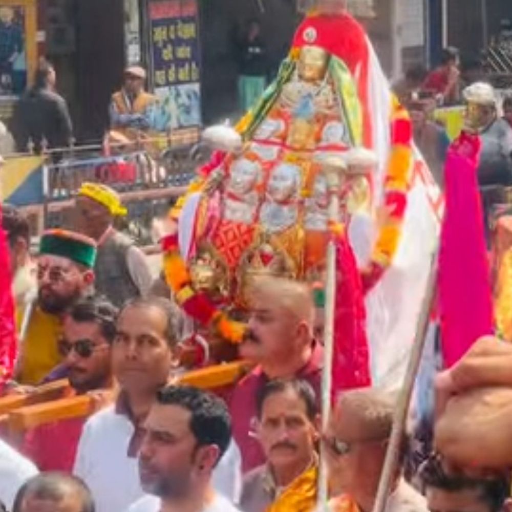 रामपुर में 4 दिवसीय जिला स्तरीय फाग मेला शुरू:  21 देवी-देवताओं ने की शिरकत; कांग्रेस नेता प्रतिभा सिंह ने किया स्वागत – Rampur (Shimla) News