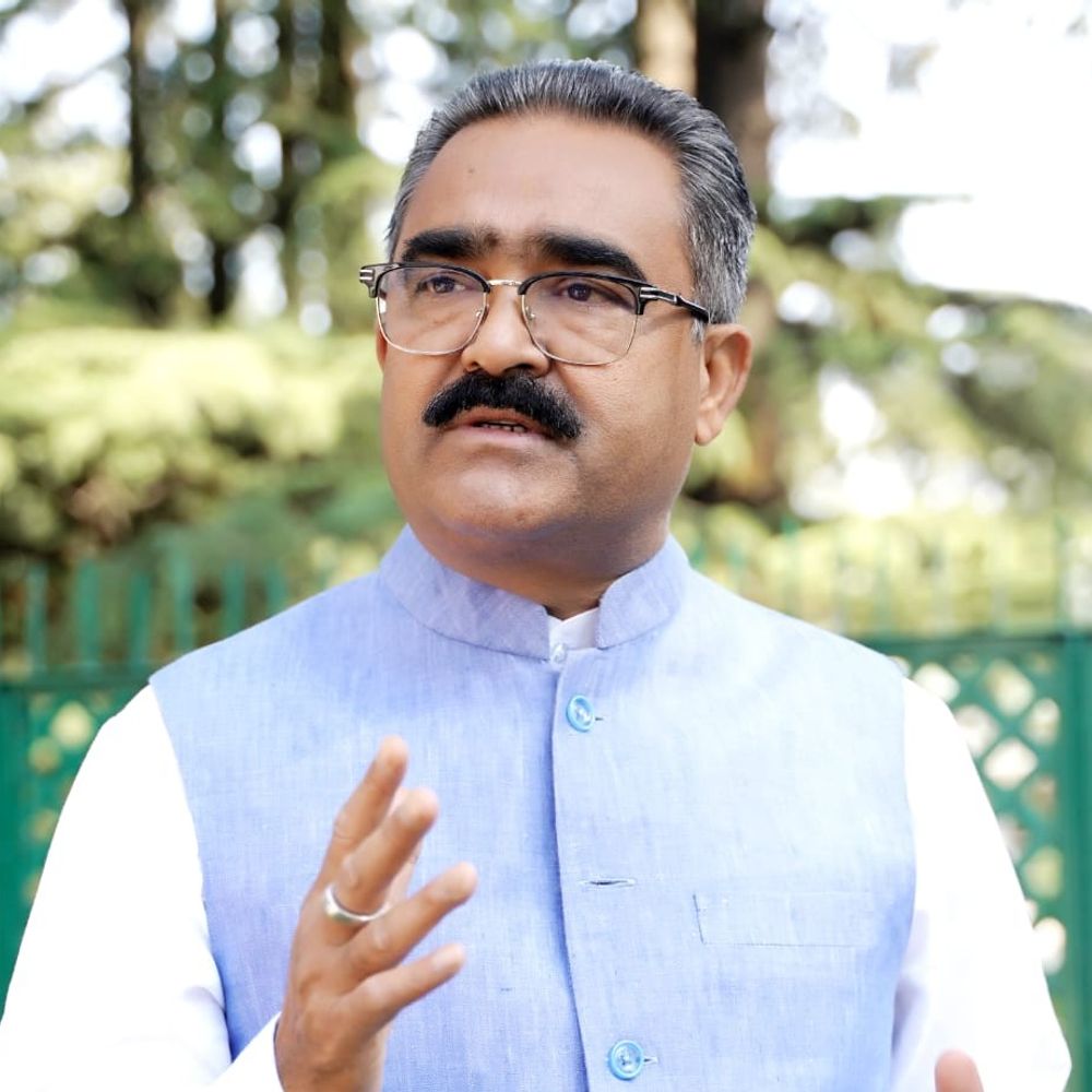 धर्मशाला में पूर्व उद्योग मंत्री ने कांग्रेस पर साधा निशाना:  बिक्रम ठाकुर बोले- राज्यसभा टिकट पर पार्टी में कलह वरिष्ठ नेताओं की अनदेखी – Dharamshala News