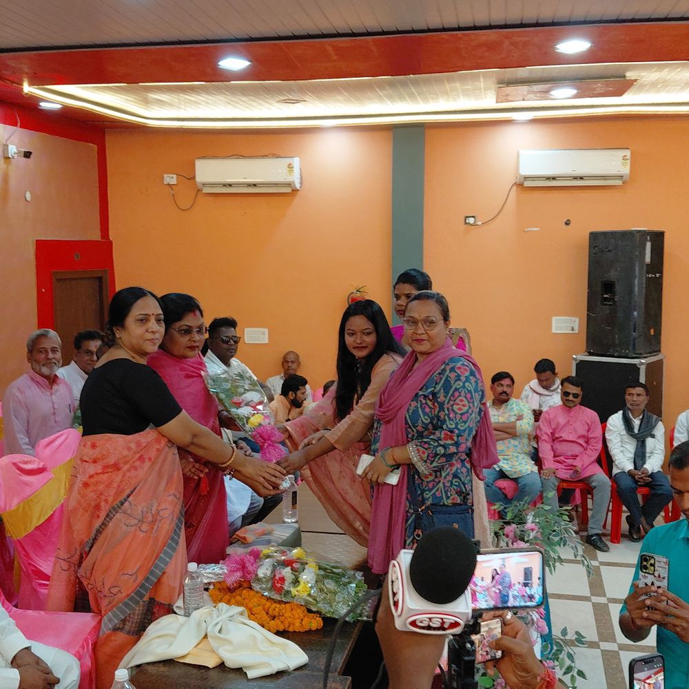 खगड़िया में जदयू का होली मिलन रद्द:अनुराधा कुमारी के सम्मान में था कार्यक्रम, नीतीश के राज्यसभा जाने की खबर के बाद फैसला