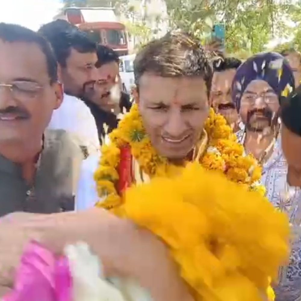 भाजपा ने गाय के नाम पर वोट मांगे, वास्तविकता विपरीत:देवास में जीतू पटवारी बोले- सरकार की मंशा गायों की रक्षा करने की नहीं