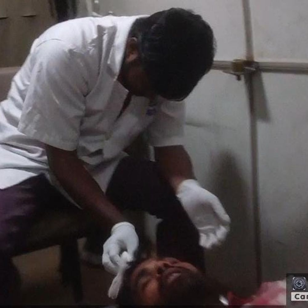 कुशीनगर जिला अस्पताल में 24 घंटे में 200 मरीज भर्ती:होली पर 111 घायल पहुंचे, 8 शवों का पोस्टमॉर्टम हुआ