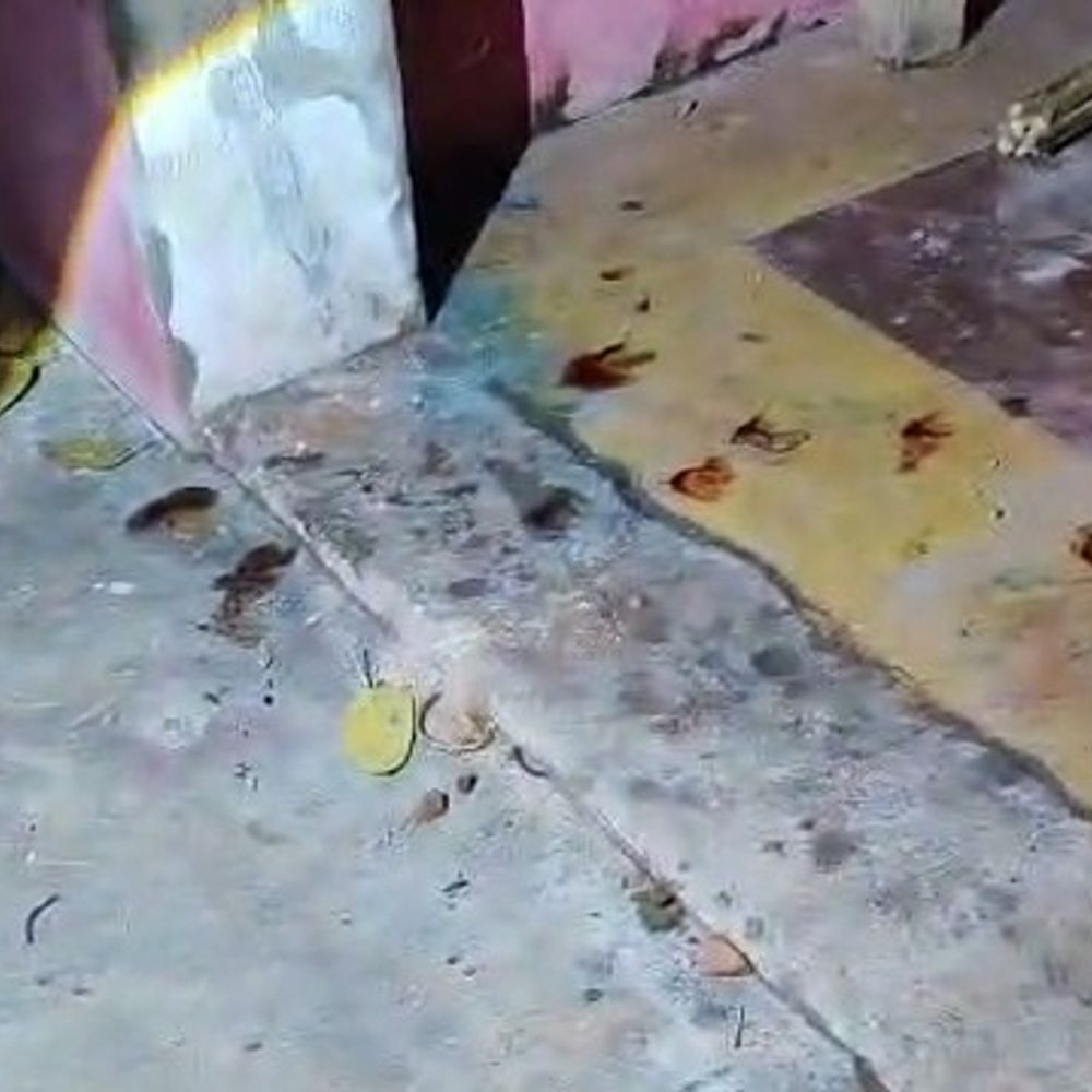 जबरन किशोरी को रंग लगाने पर कुरावली में खूनी संघर्ष:होली पर रंग को लेकर बवाल, घर में घुसकर लाठी-डंडे से हमला, 8 घायल