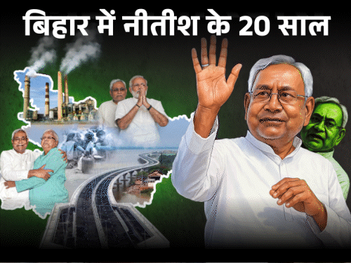 बिहार से 'नीतीश युग' का अंत:इंजीनियर 'मुन्ना' कैसे बना विकास पुरुष; राजनीति छोड़ने से लेकर 10 बार CM बनने तक की कहानी