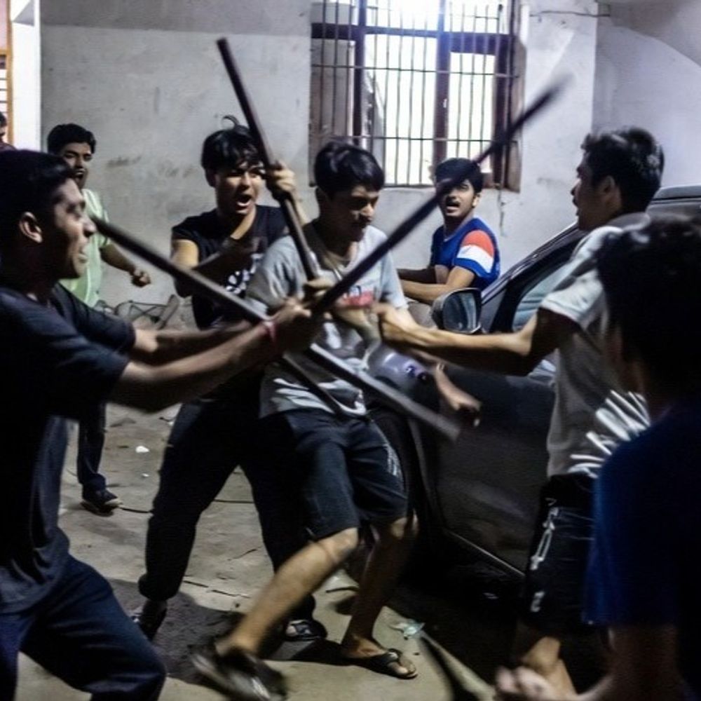 SRM यूनिवर्सिटी सोनीपत में छात्रों का खूनी झगड़ा:  बेसमेंट में घुसकर लोहे की रॉड व डंडों से हमला; कार के शीशे तोड़े – Sonipat News