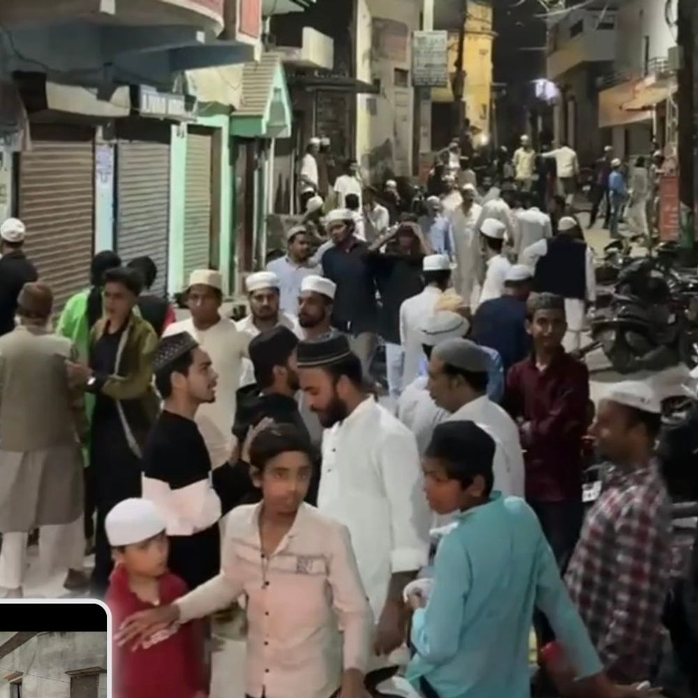 बिजनौर मरकज मस्जिद में 15 दिन की तरावीह संपन्न:देश में अमन-शांति और भाईचारे के लिए सैकड़ों ने की दुआ