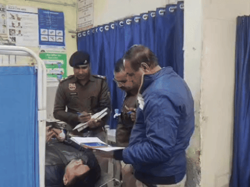 सोनीपत केजीपी पर अज्ञात वाहन से टकराया ट्रक:  असम से करनाल जा रहा था ट्रक; ड्राइवर रोहतक पीजीआई रेफर – Sonipat News