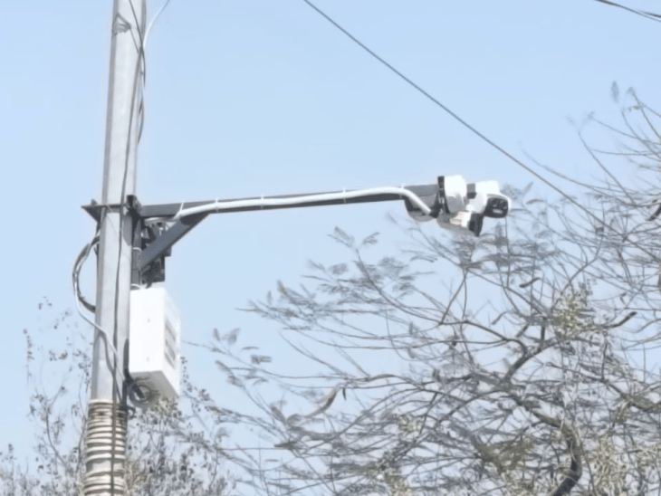 रंग पंचमी पर पुलिस की 50 कैमरों से निगरानी:धार के राजगढ़ में तेज रफ्तार वाहन व हुड़दंग करने वालों पर होगी सख्त कार्रवाई