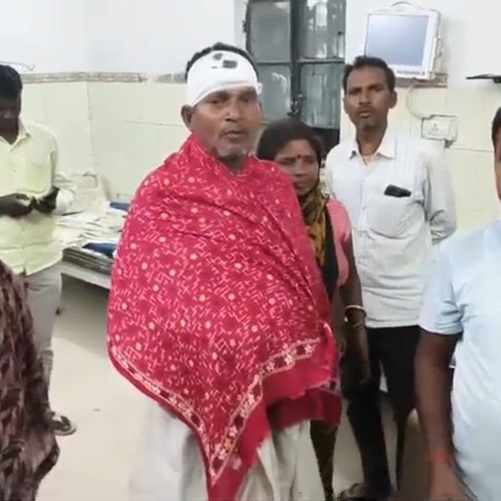 चचेरे भाई ने पिता-बेटी पर किया हमला:  समस्तीपुर में जमीन के झगड़े में अटैक, लाठी-डंडे से पीटा – Samastipur News