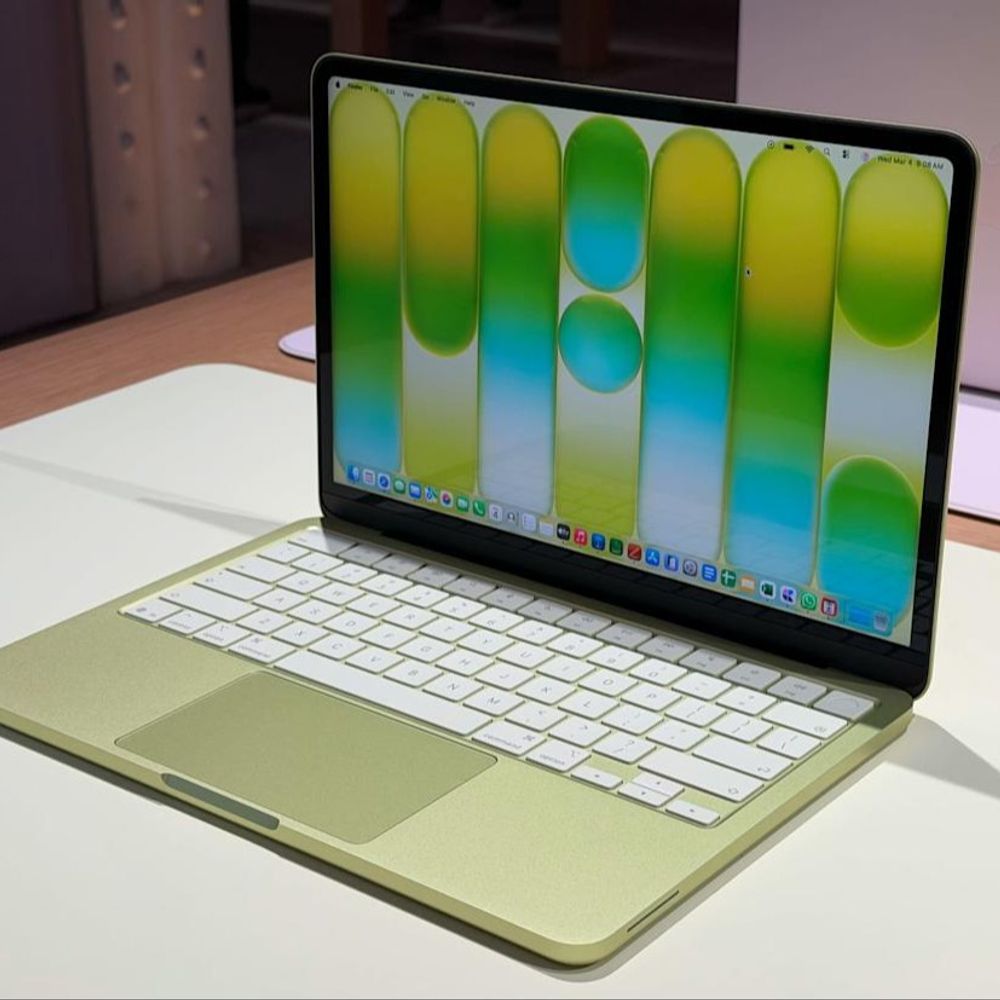 एपल ने लॉन्च किया सबसे सस्ता लैपटॉप मैकबुक नियो:शुरुआती कीमत ₹69,990; इसमें आईफोन वाली A18 प्रो चिप, 11 मार्च से सेल