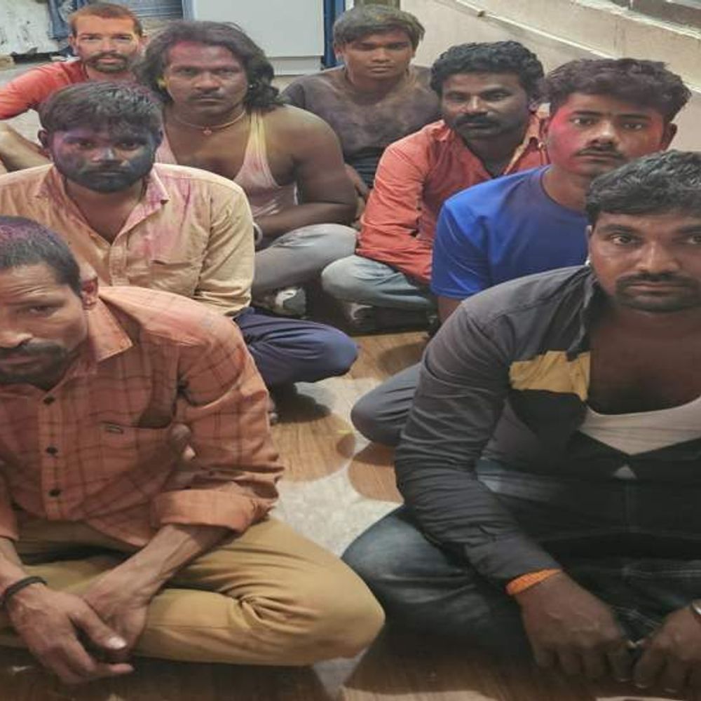 इंदौर में ड्रोन से पकड़े गए 8 जुआरी:  एमडी ड्रग के साथ आरोपी गिरफ्तार, होली पर 50 बदमाश नजरबंद – Indore News