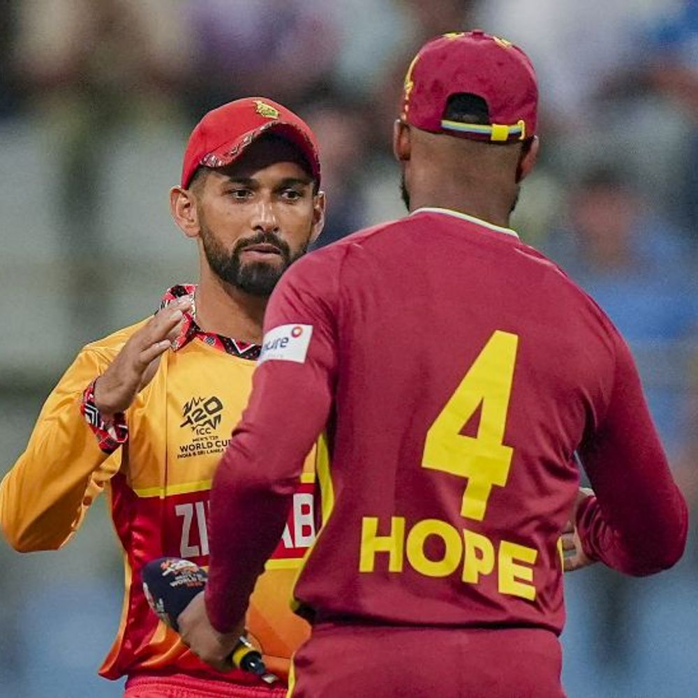 जिम्बाब्वे टीम का पहला बैच हरारे के लिए रवाना:एयरस्पेस बंद होने से भारत में अटके थे क्रिकेटर्स, वेस्टइंडीज टीम अब भी फंसी