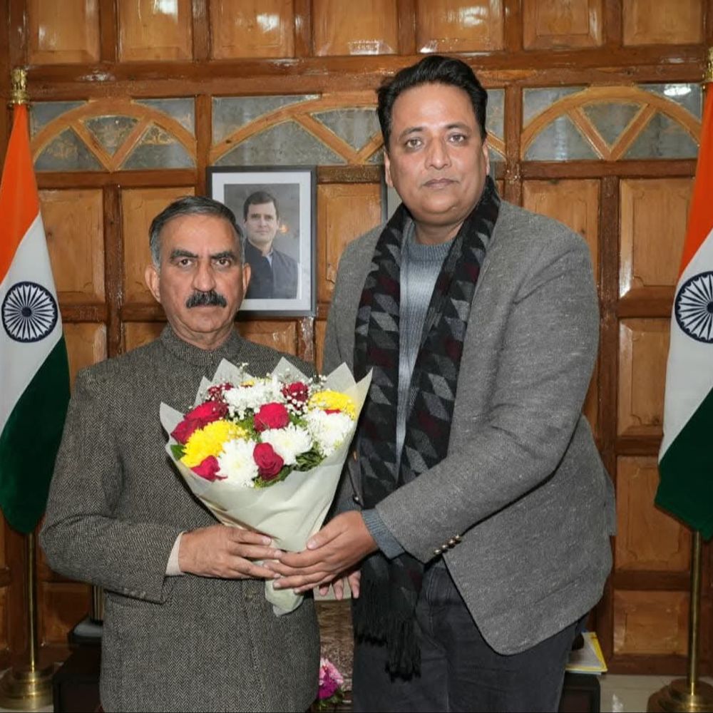 हिमाचल से कांग्रेस राज्यसभा कैंडिडेट का ऐलान:कांगड़ा जिले के अध्यक्ष को मैदान में उतारा; CM सुक्खू की मौजूदगी में आज नामांकन भरेंगे