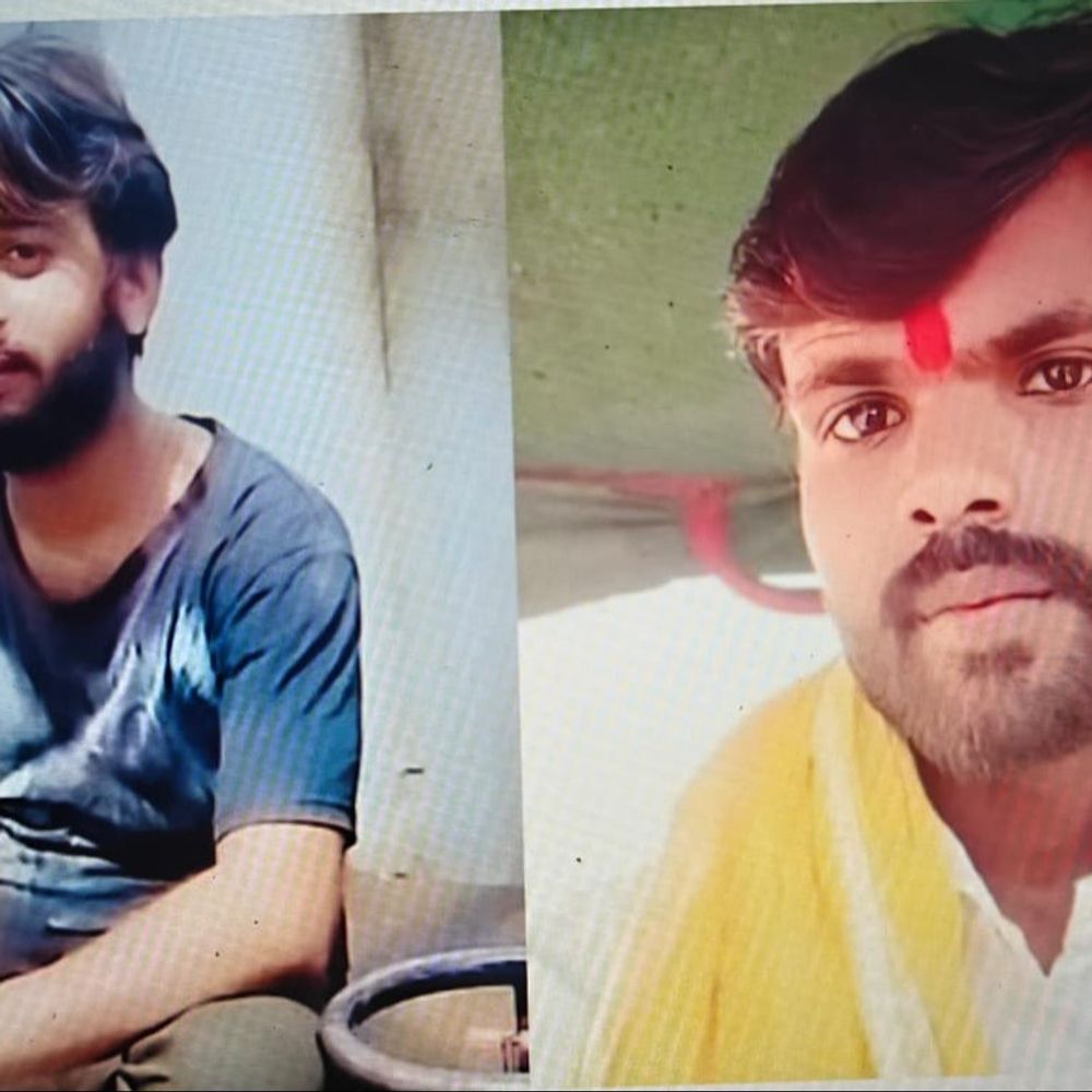 आगरा के दो युवकों की मनिया में मौत:होली खेलने धौलपुर जा रहे थे, कार ने बाइक में मारी टक्कर