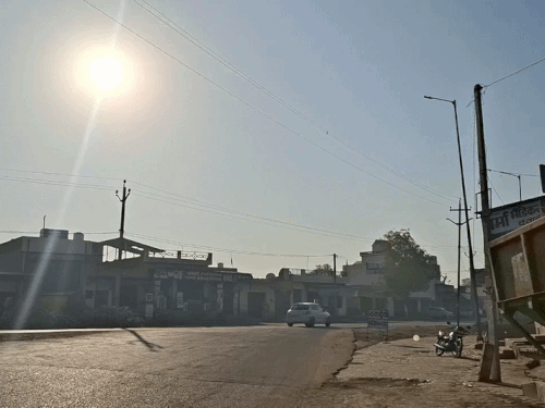 श्रीगंगानगर में मार्च की शुरुआत झुलसाने वाली गर्मी से:  पाकिस्तान बॉर्डर से सटे जिलों में अरब सागर के एंटी-साइक्लोन का असर, अधिकतम तापमान 36 डिग्री पार – Sriganganagar News