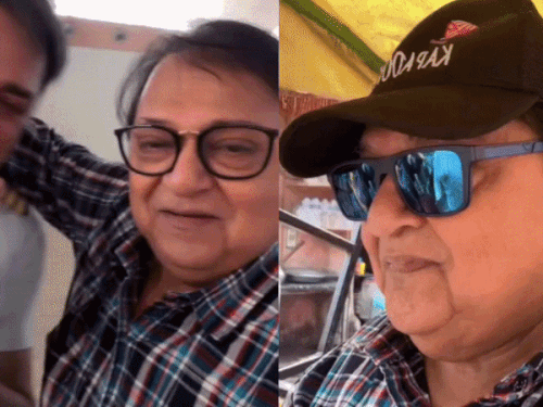 रिक्शा पर बैठकर काशी विश्वनाथ मंदिर पहुंचे अभिनेता राकेश बेदी:  गलियों में पैदल घुमे,बोले- मजेदार एडवेंचर बन गई काशी यात्रा – Varanasi News