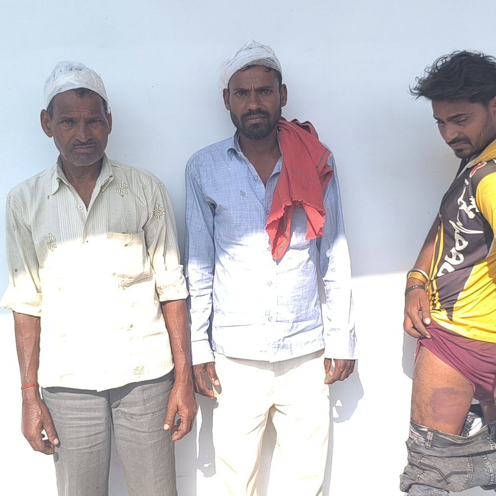 मैनपुरी में होली पर भाइयों में मारपीट:रास्ते को लेकर विवाद, लाठी-डंडे चले; शिकायत दर्ज