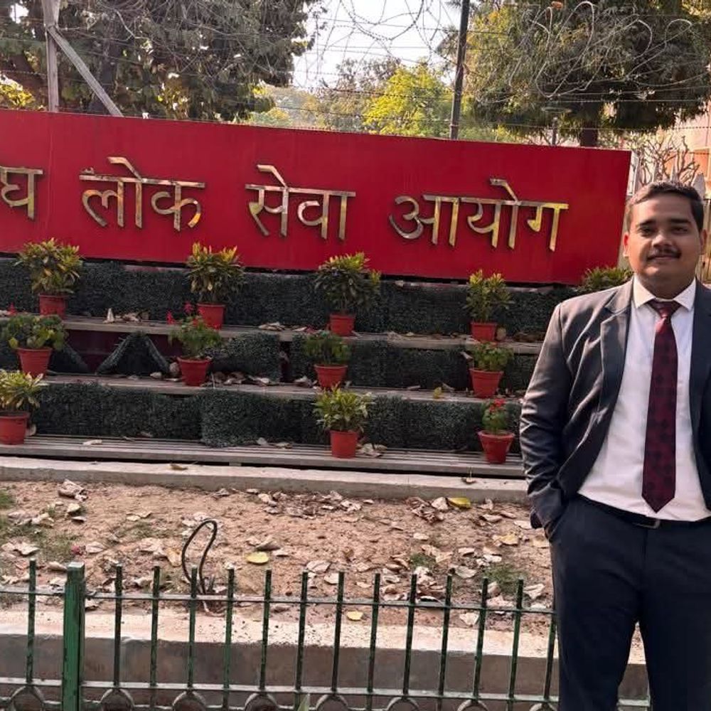 उन्नाव के गौरव प्रताप सिंह ने UPSC परीक्षा उत्तीर्ण की:317वीं रैंक हासिल कर जिले का मान बढ़ाया, युवाओं के लिए प्रेरणास्रोत बनी उपलब्धि