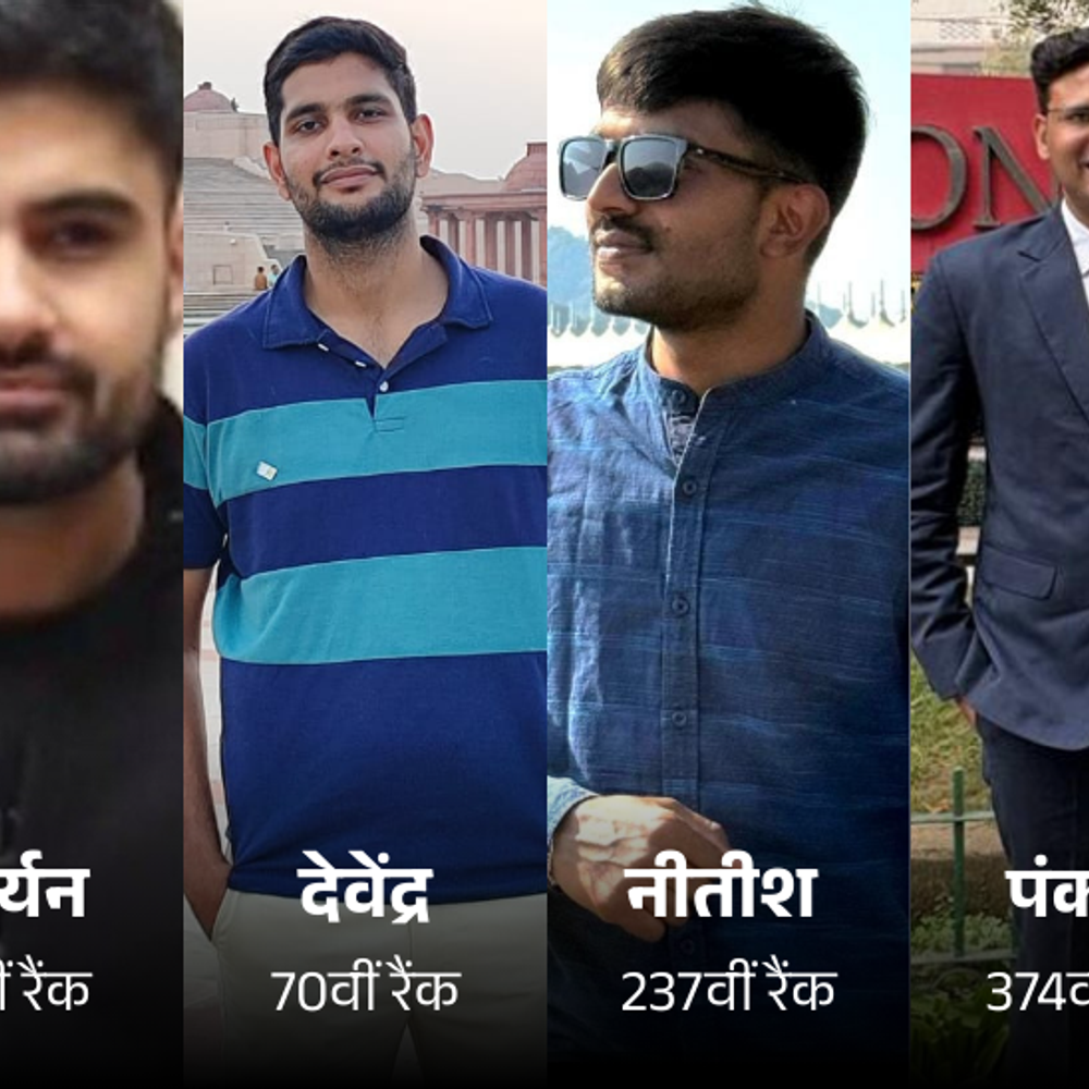 खैरथल तिजारा के 4 युवाओं का UPSC में चयन:  आर्यन यादव ने 31वीं, देवेंद्र ने हासिल की 70वीं रैंक – Khairthal-Tijara News