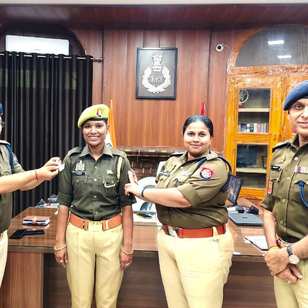 मिर्जापुर की कांस्टेबल को कांस्य पदक:ऑल इंडिया पुलिस प्रतियोगिता में शिरकत कर सेपक टकरा में किया बेहतरीन प्रदर्शन, मिला प्रमोशन