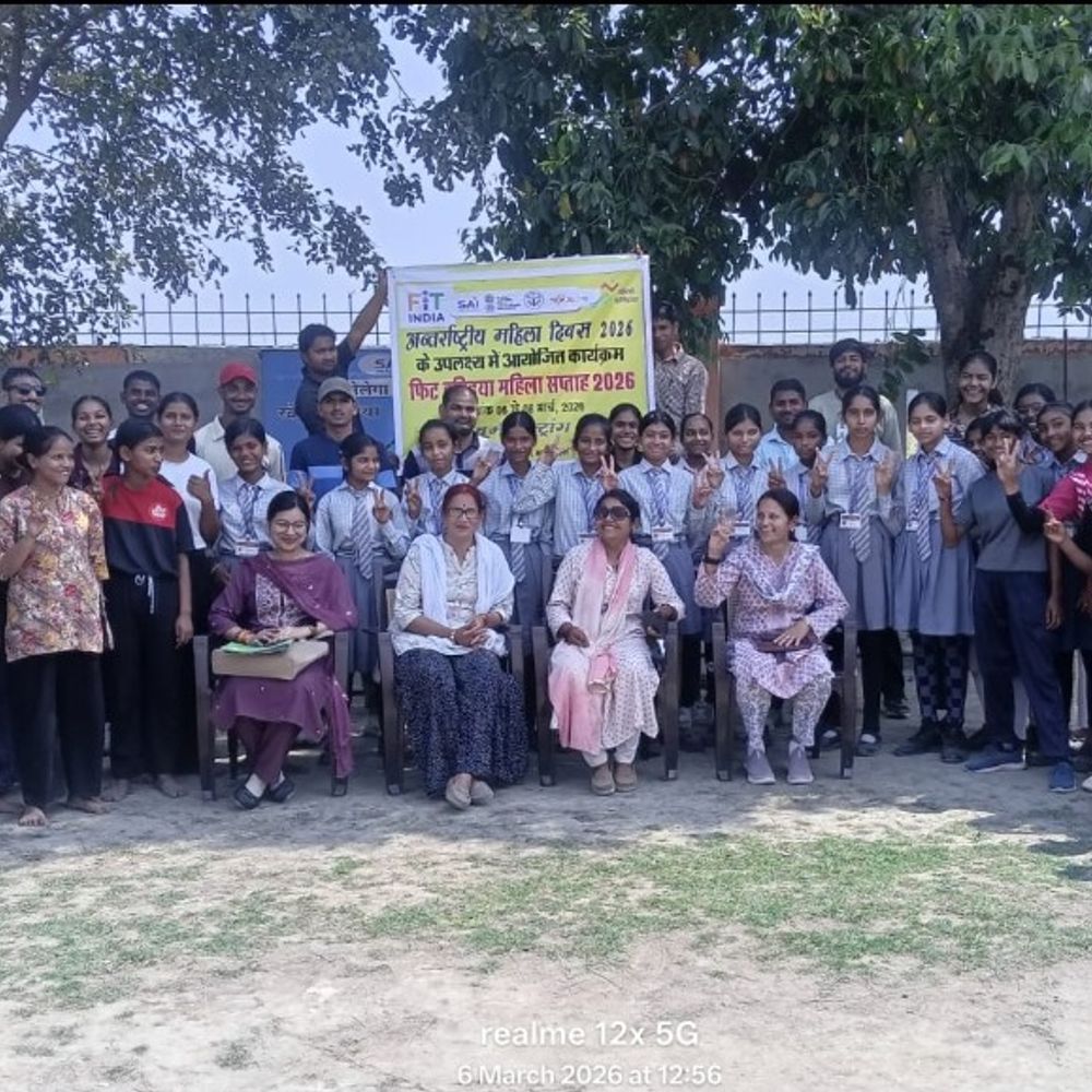 कानपुर देहात में 'फिट इंडिया महिला सप्ताह':6 से 8 मार्च तक होंगी विभिन्न खेल प्रतियोगिताएं