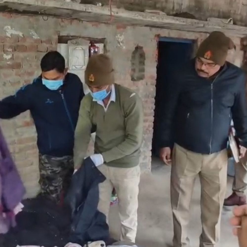 दो हफ्ते बाद भी किसान हत्याकांड का नहीं खुला राज:श्रावस्ती में दो हजार रुपए और जेवर लूटकर आरोपी हुए थे फरार