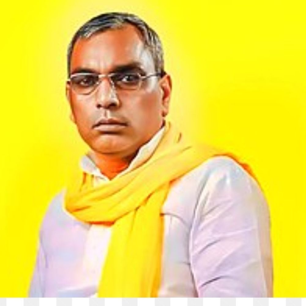 मंत्री ओमप्रकाश का दावा- 50 करोड़ फर्जी राशन कार्ड:बोले- जांच हुई तो 80 करोड़ से घटकर 30 करोड़ होगी संख्या, सपा को बीजेपी की बी टीम बताया