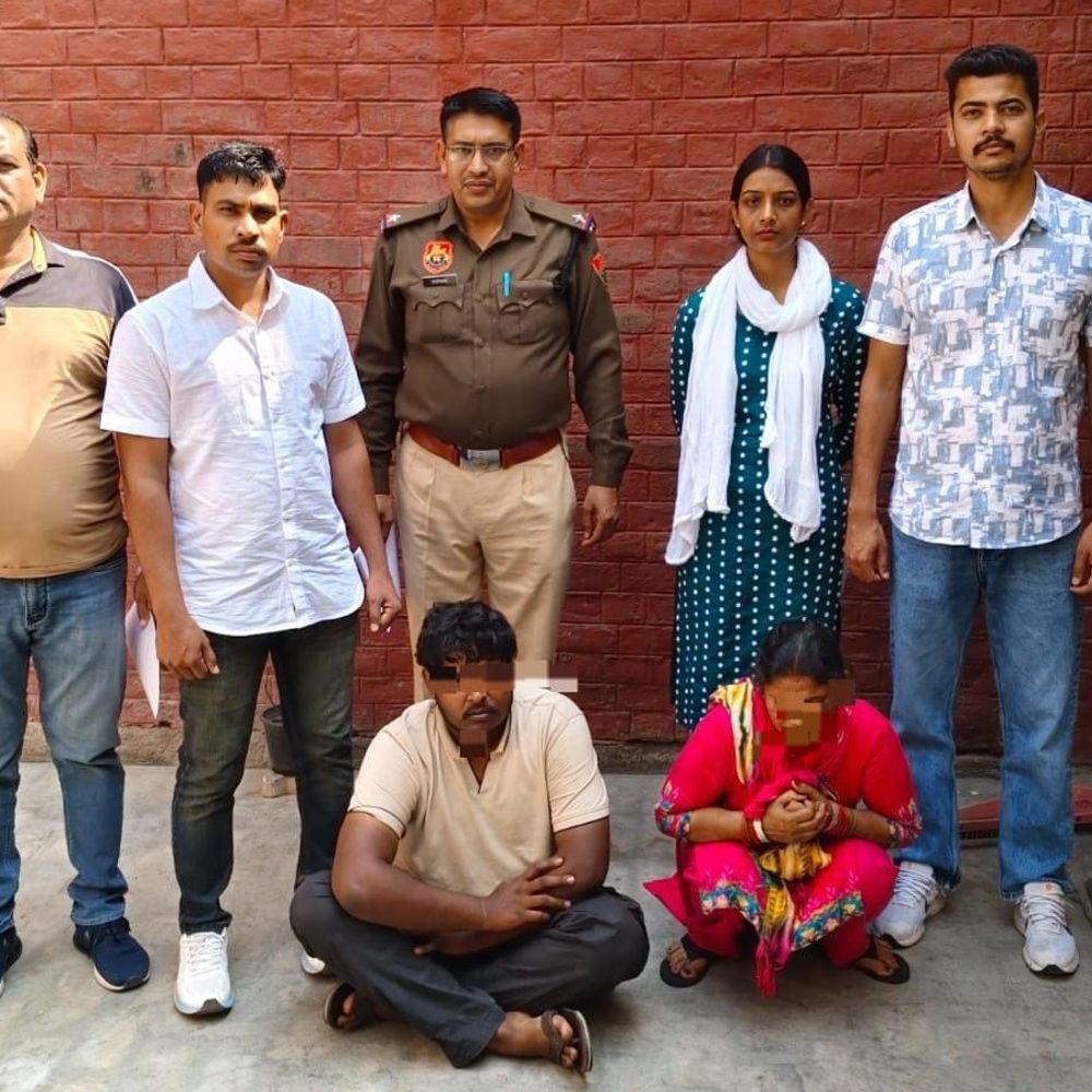 करनाल में स्मैक के साथ 2 आरोपी गिरफ्तार:  महिला भी शामिल, एंटी नारकोटिक्स सेल ने पकड़ा, एक दिन के रिमांड पर – Gharaunda News